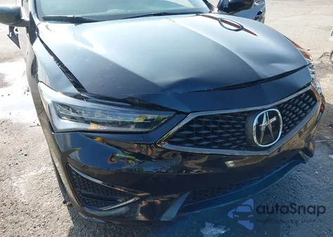 2022 Acura Ilx Premium A-Spec Packages/Technology A-Spec Packages from USA, damaged, VIN 19UDE2F84NA008360